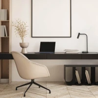 LED Desk Lamp 2.5W 3000K Black Matt - Image 3