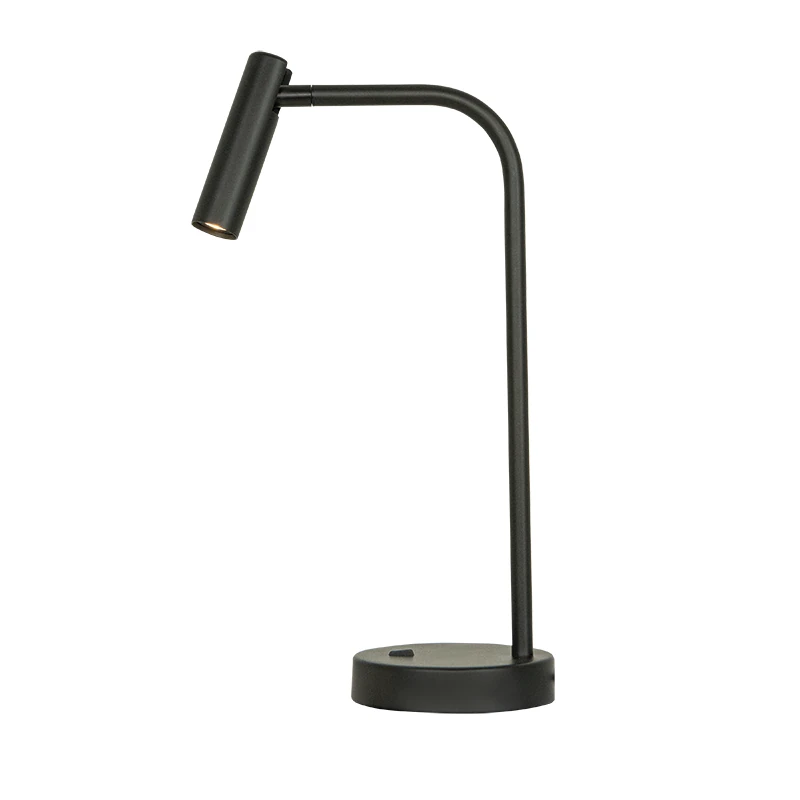 LED Desk Lamp 2.5W 3000K Black Matt