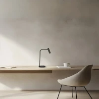 LED Desk Lamp 2.5W 3000K Black Matt - Image 1