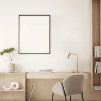 LED Portable Desk Lamp, Gold Matt, 2.5W, 3000K - Image 1