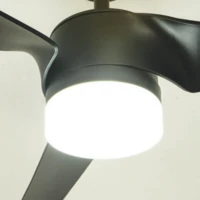 Ceiling Fan Integrated LED Light Kit, 18W 3000K - Image 1