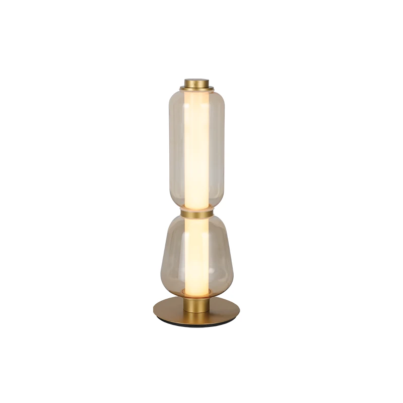Gold Champagne Glass Portable LED Light