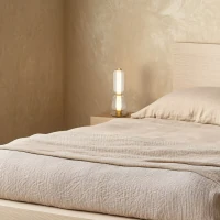 Gold Champagne Glass Portable LED Light - Image 1
