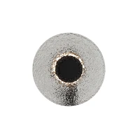 Textured Smoked Glass LED Wall Light - Image 2