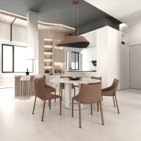Acoustic Panel LED Pendant Light Brown-Grey 8W 3000K - Image 3