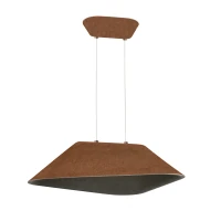 Acoustic Panel LED Pendant Light Brown-Grey 8W 3000K - Image 5