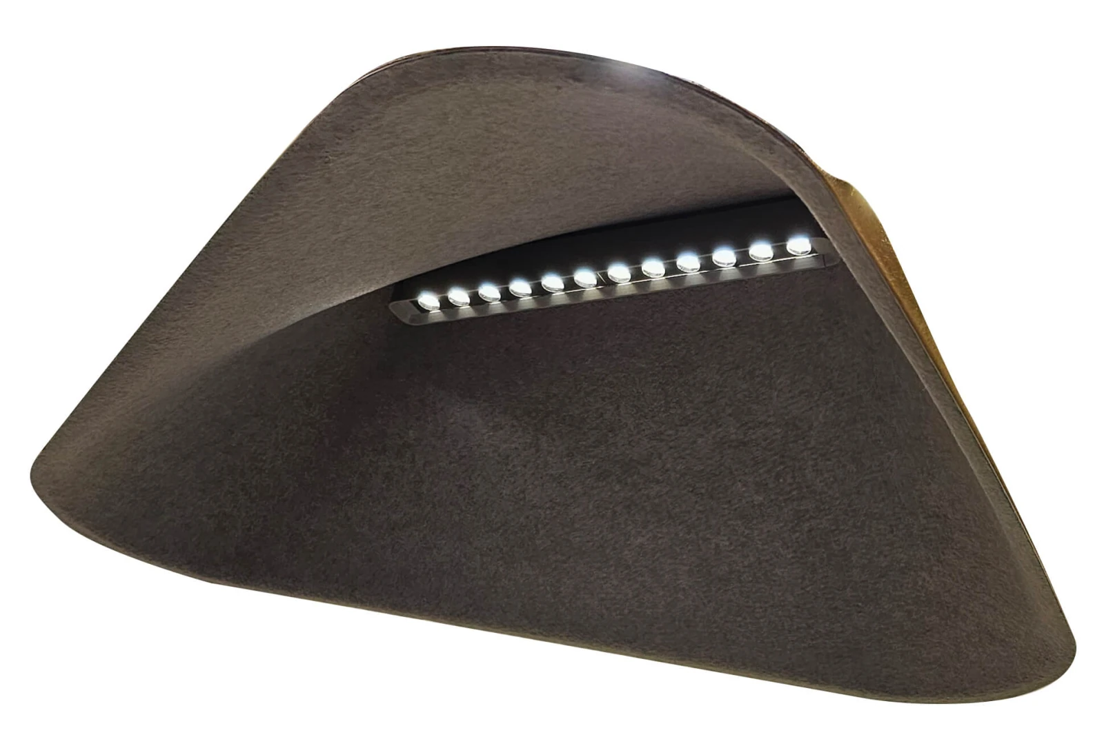 Acoustic Panel LED Pendant Light Brown-Grey 8W 3000K