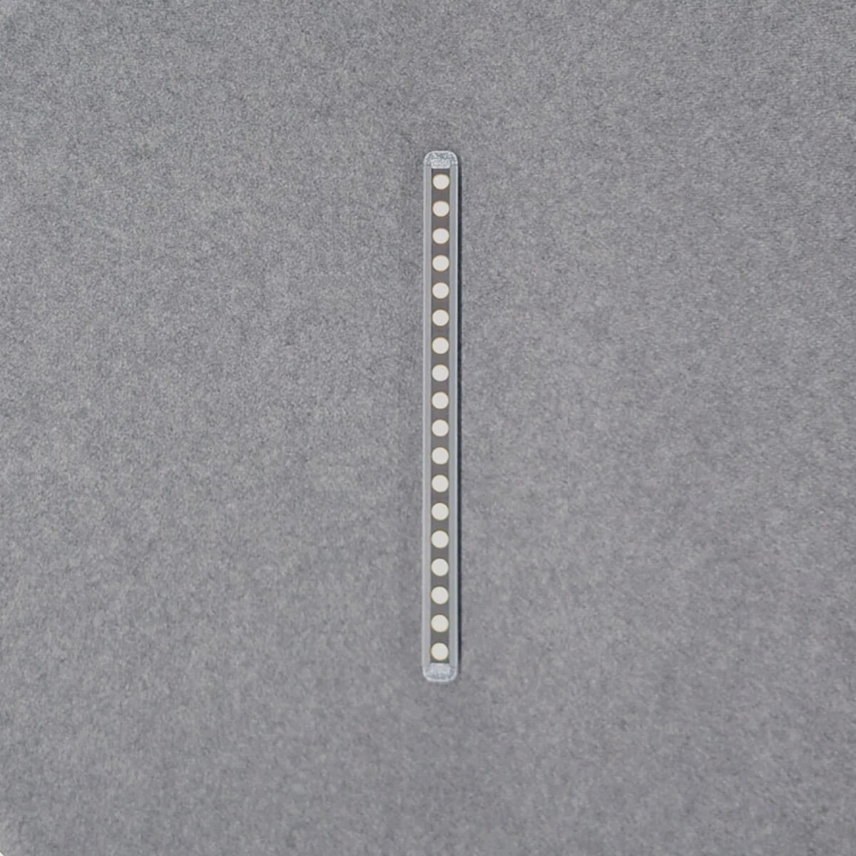 Grey Acoustic LED Pendant Light, Dimmable, 75cm