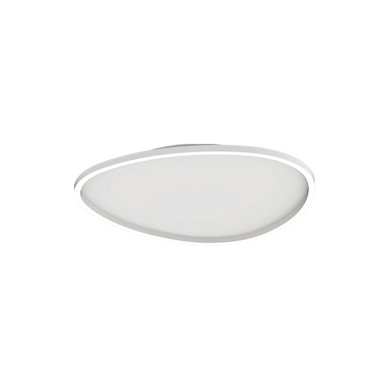 LED Oval Ceiling Light 39W 3000K Sandy White