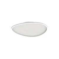 LED Oval Ceiling Light 39W 3000K Sandy White - Image 1