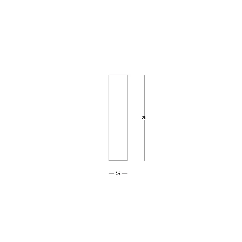 Ceiling Light 7W max Brushed Brass