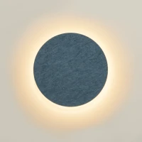 LED Wall Light 6W 3000K Blue Lagoon Acoustic Panel - Image 1