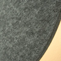 Grey Volcano Acoustic LED Wall Light, 10W 3000K - Image 3