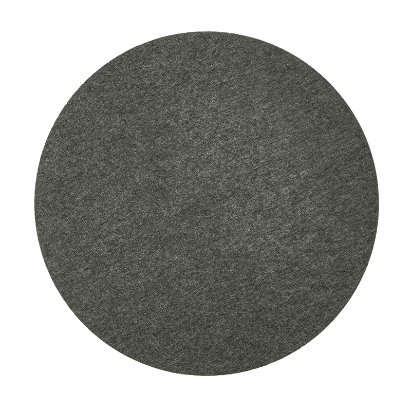 Grey Volcano Acoustic LED Wall Light, 10W 3000K