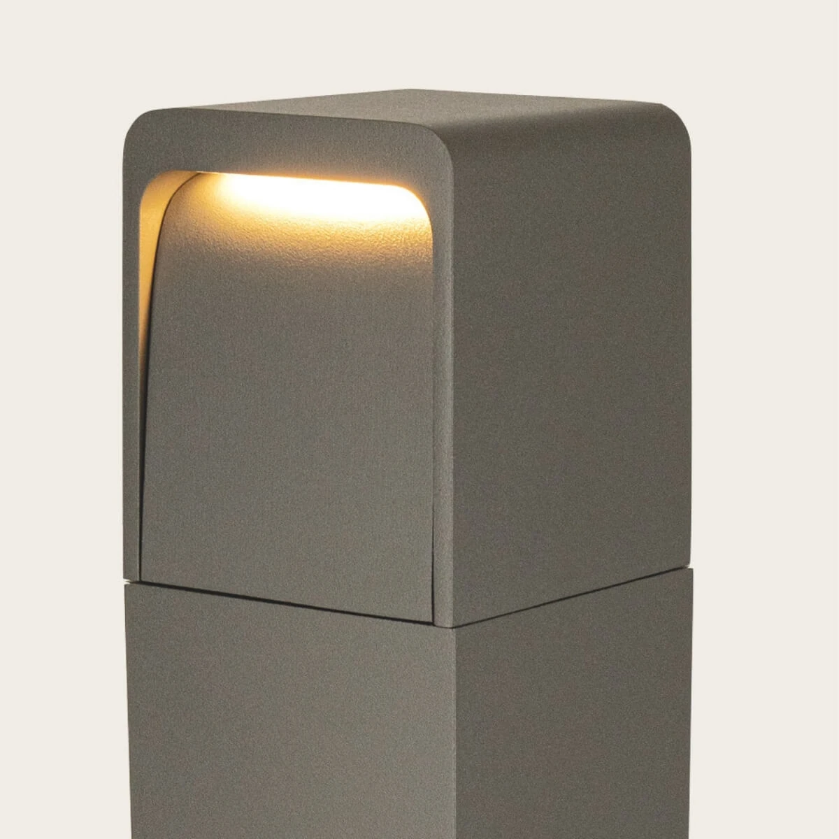 Outdoor Bollard Light 50cm 13W 3000K IP65 Graphite