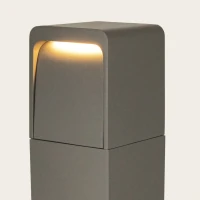 Outdoor Bollard Light 50cm 13W 3000K IP65 Graphite - Image 3