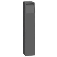 Outdoor Bollard Light 50cm 13W 3000K IP65 Graphite - Image 2