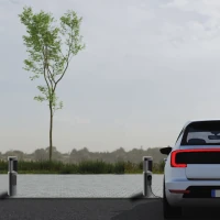 Graphite Outdoor LED Bollard Light 7W 3000K IP54 - Image 3