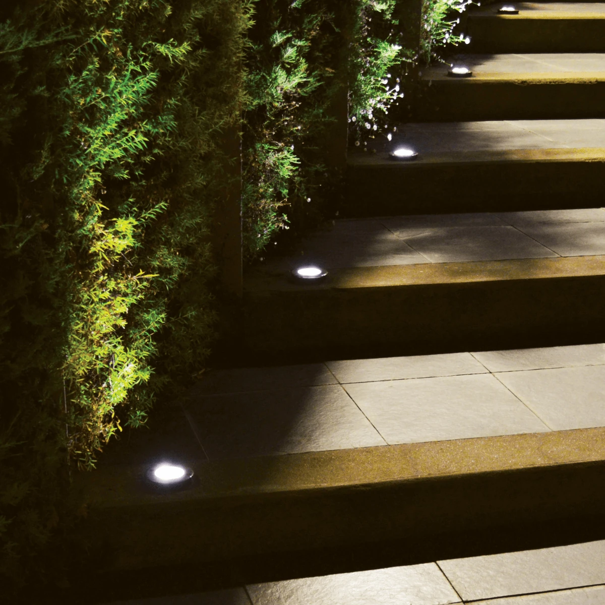 Outdoor Adjustable GU10 In-Ground Light IP65 Stainless Steel