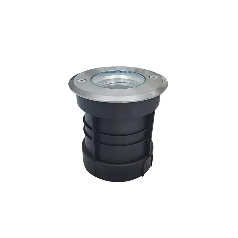 Outdoor Adjustable GU10 In-Ground Light IP65 Stainless Steel