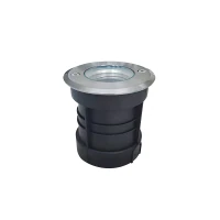 Outdoor Adjustable GU10 In-Ground Light IP65 Stainless Steel - Image 2