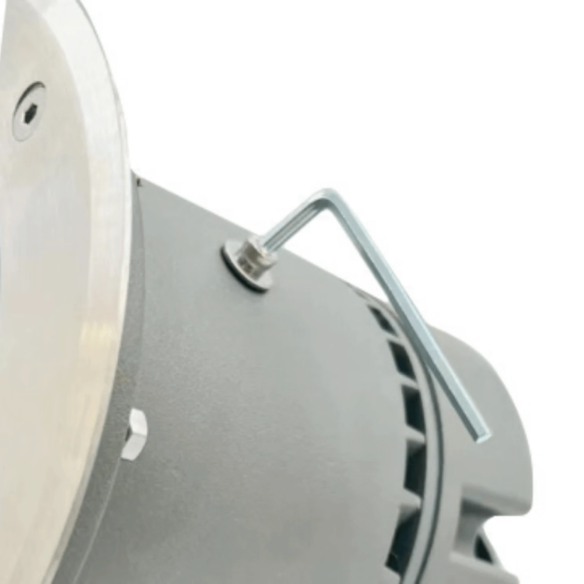 Outdoor Round Recessed LED Ground Light, 7W, 3000K, IP66, Stainless Steel