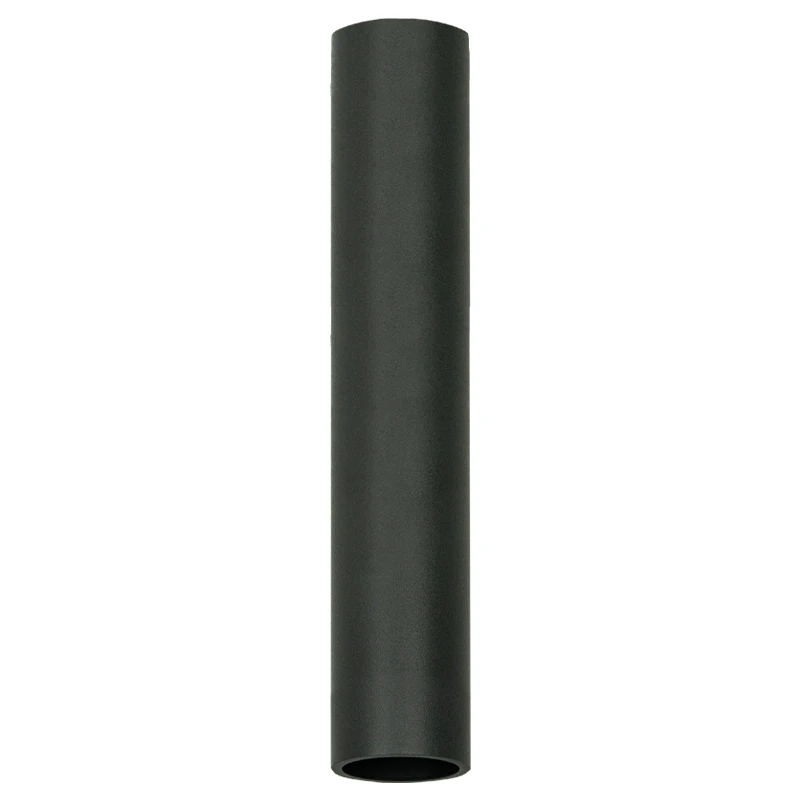 Cilindrinis paviršinis lubinis šviestuvas, 80 cm, smėlio juodas