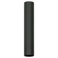 Cilindrinis paviršinis lubinis šviestuvas, 80 cm, smėlio juodas - Nuotrauka 2