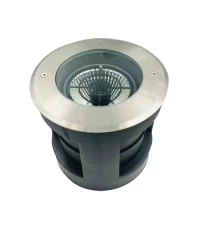 Outdoor In-Ground LED Light 15W 3000K IP66 Stainless Steel - Image 1