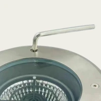 Outdoor In-Ground LED Light 15W 3000K IP66 Stainless Steel - Image 2