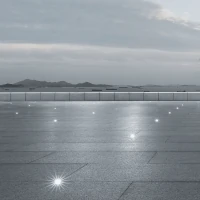 Outdoor Recessed LED In-Ground Light 1W 3000K IP68 Stainless Steel - Image 1