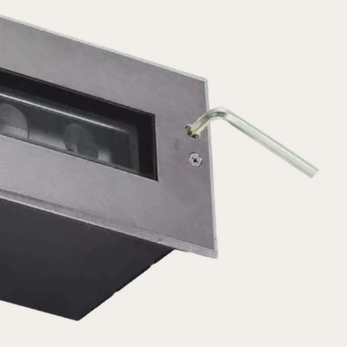 Outdoor Linear In-Ground LED Light 9W 3000K IP67 Stainless Steel