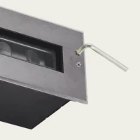 Outdoor Linear In-Ground LED Light 9W 3000K IP67 Stainless Steel - Image 3