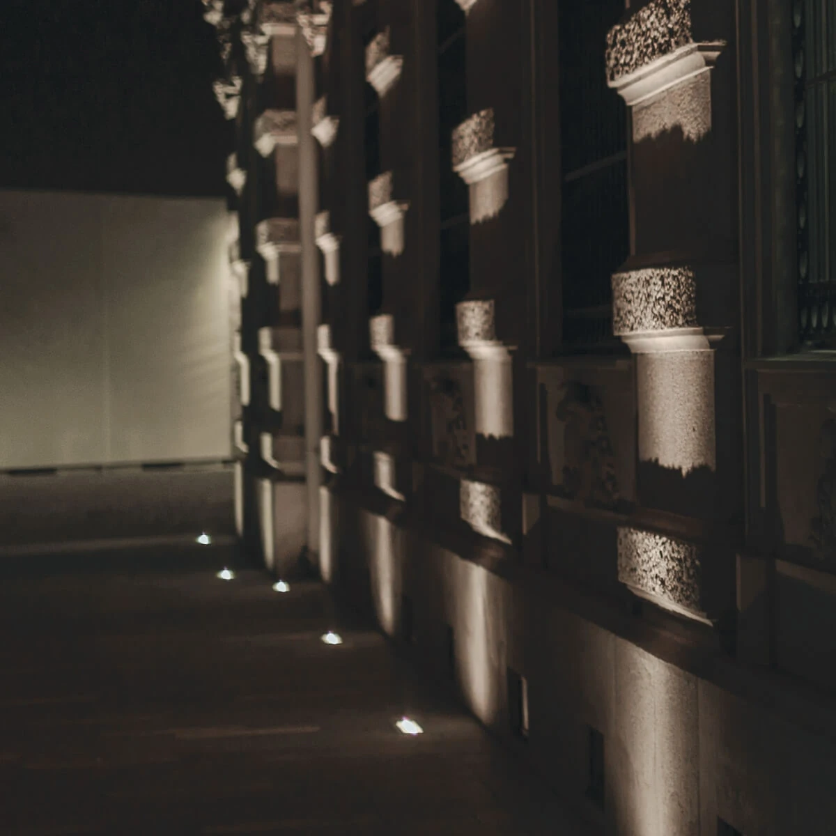 Outdoor Linear In-Ground LED Light 9W 3000K IP67 Stainless Steel
