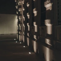 Outdoor Linear In-Ground LED Light 9W 3000K IP67 Stainless Steel - Image 1