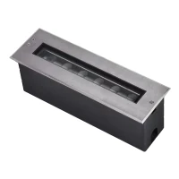 Outdoor Linear In-Ground LED Light 9W 3000K IP67 Stainless Steel - Image 2