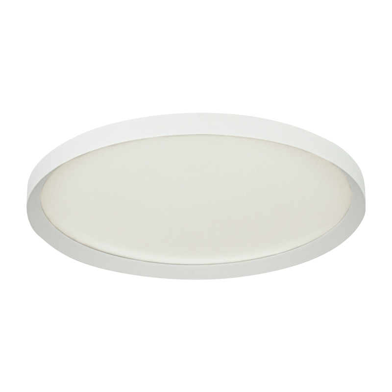 Lubinis LED šviestuvas 42W – Apvalus, baltas