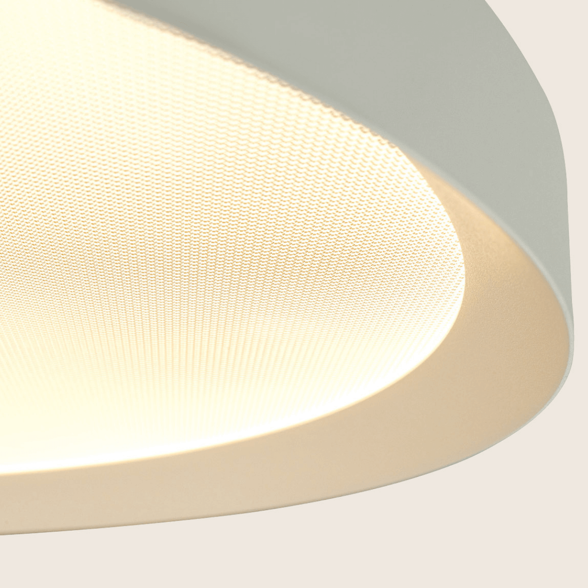 Lubinis LED šviestuvas 42W – Apvalus, baltas