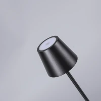 Portable Outdoor LED Table Lamp, Black, 1.5W - Image 2