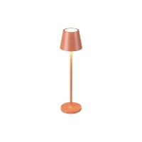 Lauko nešiojama stalinė lempa, plytų spalvos, 1.5W LED, 3000K, IP54, reguliuojama - Nuotrauka 2