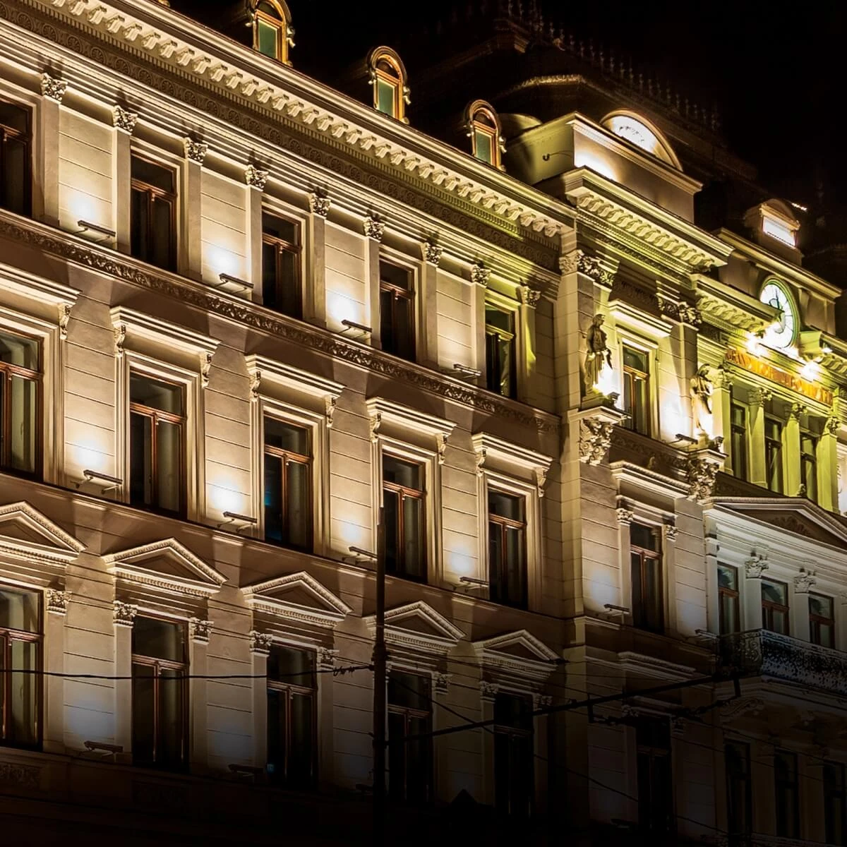 Linijinis LED Sieninis Prožektorius 12W 4000K