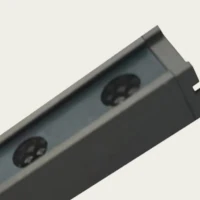 Linijinis LED Sieninis Prožektorius 12W 4000K - Nuotrauka 4
