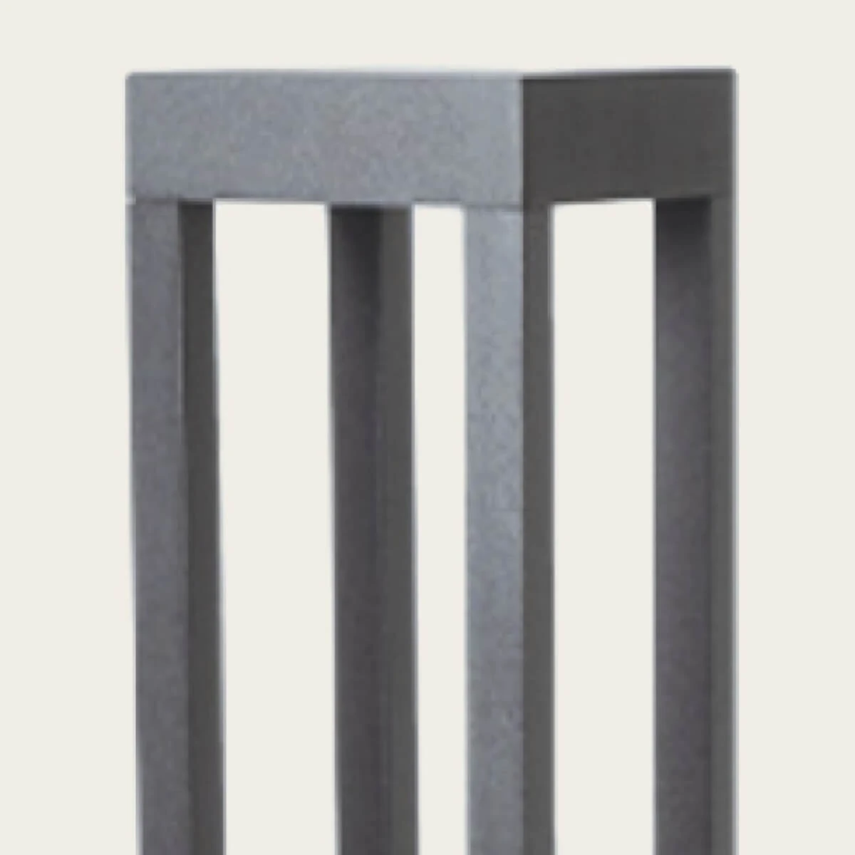 Outdoor LED Bollard Light 60cm Graphite 7W