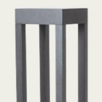 Outdoor LED Bollard Light 60cm Graphite 7W - Image 3