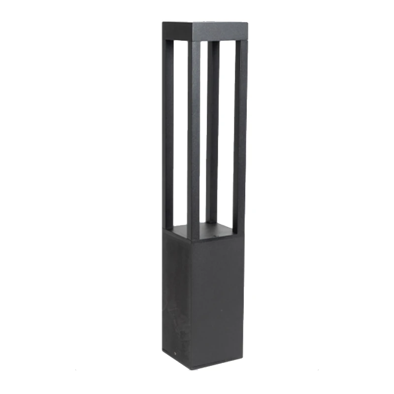 Outdoor LED Bollard Light 60cm Graphite 7W