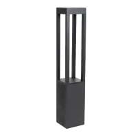 Outdoor LED Bollard Light 60cm Graphite 7W - Image 2