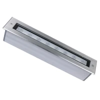 Linear Recessed LED In-Ground Light 9W 3000K IP67, Stainless Steel - Image 2