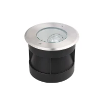 Round Recessed Inground LED Light, Stainless Steel, IP66 - Image 2
