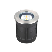 Outdoor In-Ground LED Light, Square, Stainless Steel, 7W 3000K - Image 1