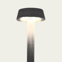 Outdoor Portable LED Table Lamp, 2W 3000K, Black - Image 3